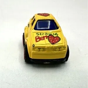 Welly | Toys | Welly Mini Strawberry Pullback Go Micro Racers Tested ...